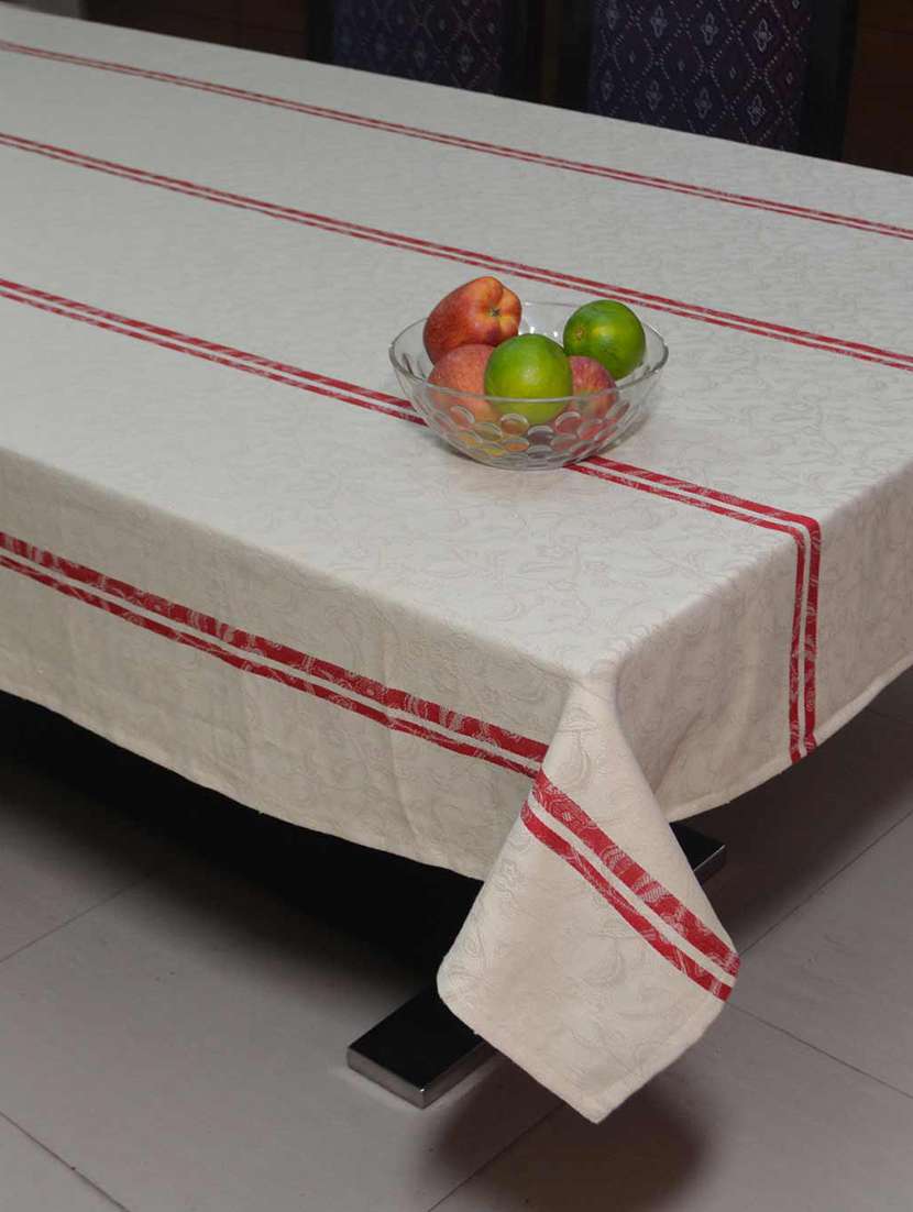 jacquard woven table cover