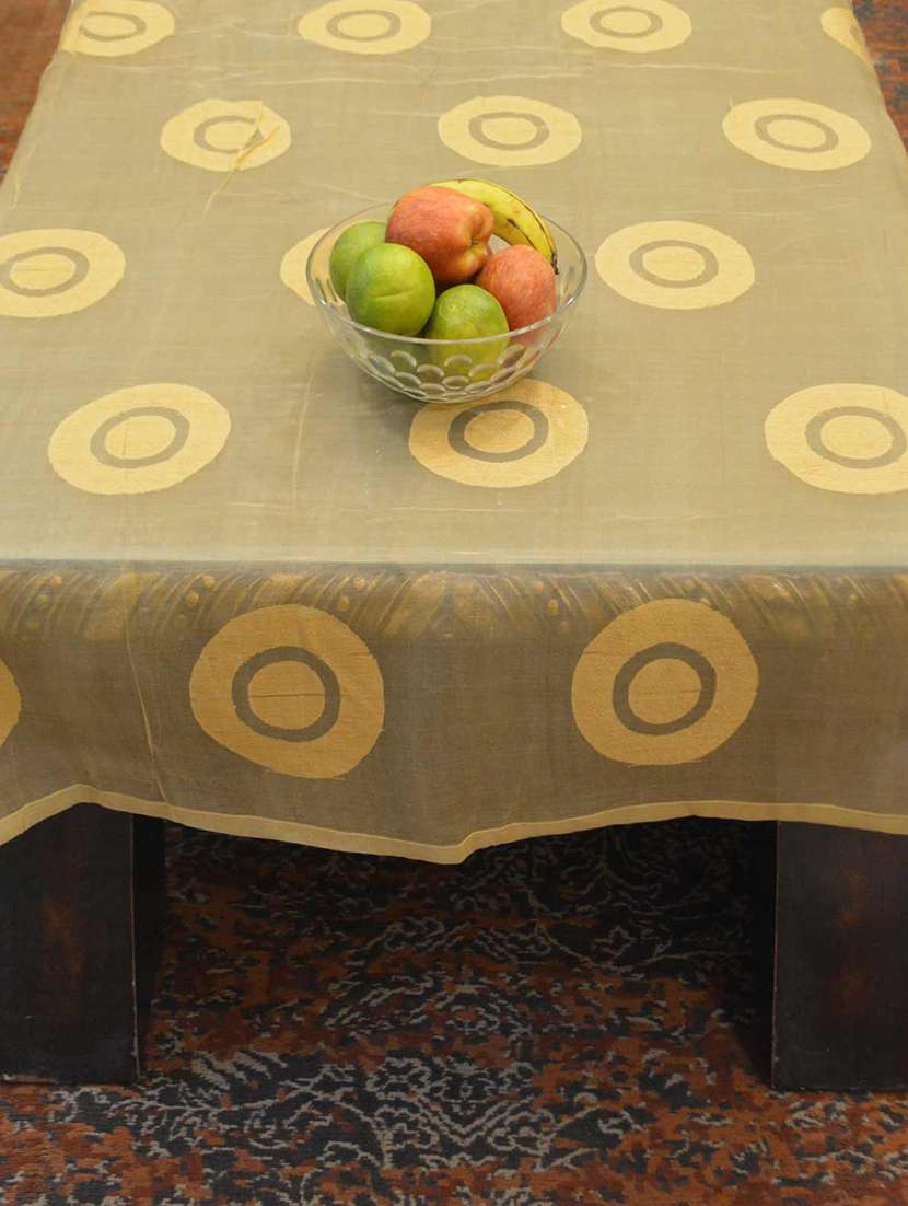 festive woven table cover - 15714010 -  Standard Image - 1