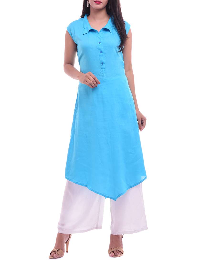 asymmetric a-line kurta