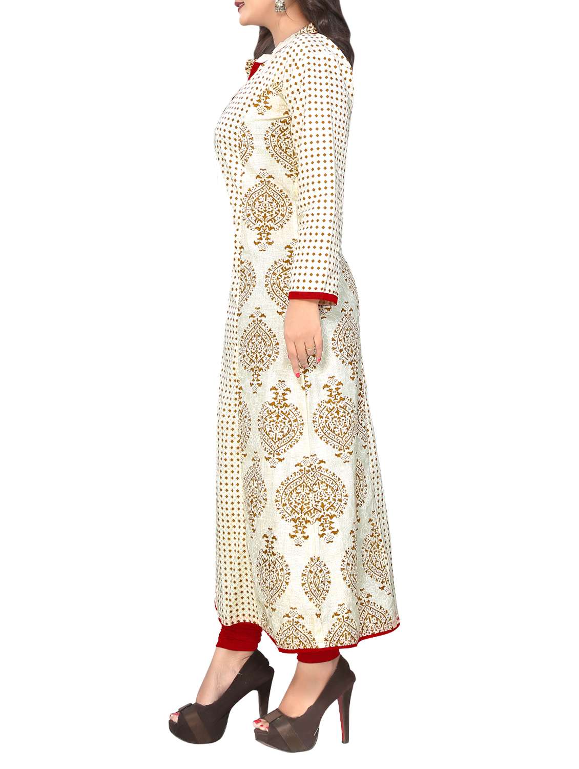 women's a-line kurta - 15716997 -  Standard Image - 1