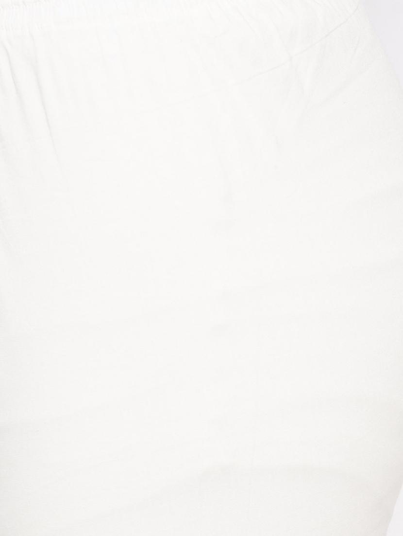 solid cotton churidaar - 15717000 - Standard Image - 4