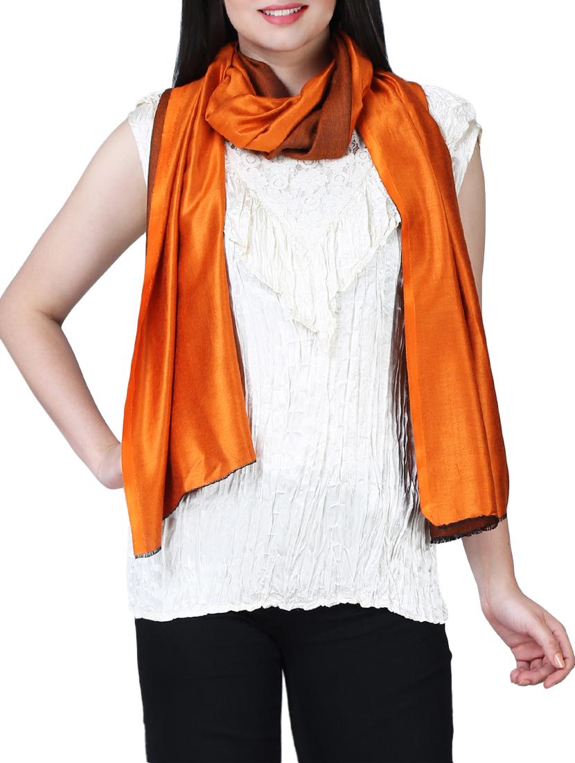 orange cotton shawl - 15719408 - Standard Image - 1