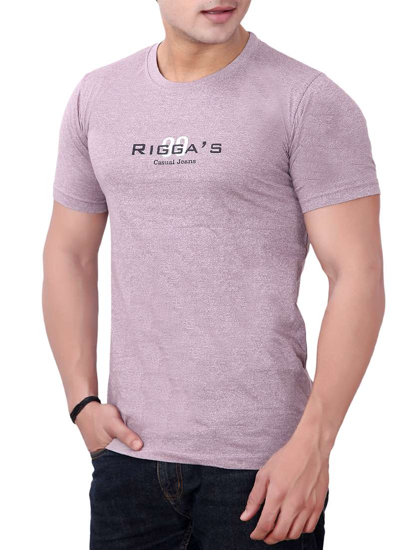 men typographic chest print t-shirt - 15720662 -  Standard Image - 1
