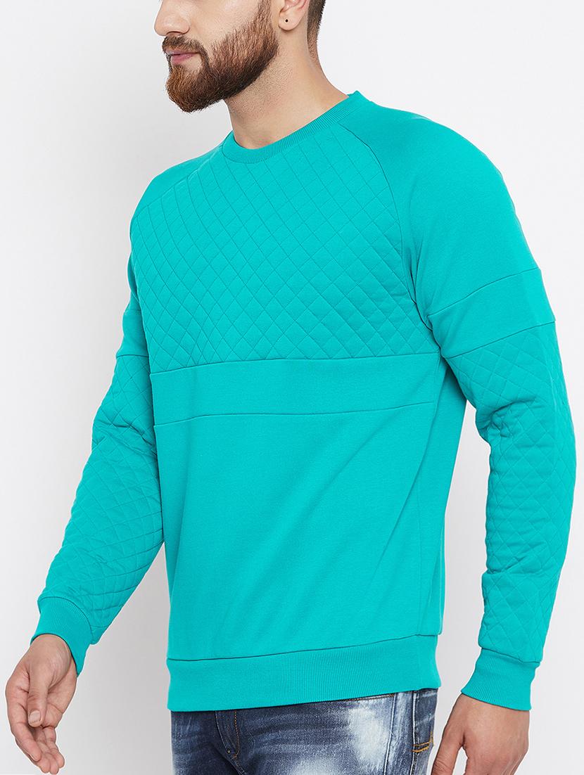 blue cotton sweatshirt - 15722234 -  Standard Image - 1