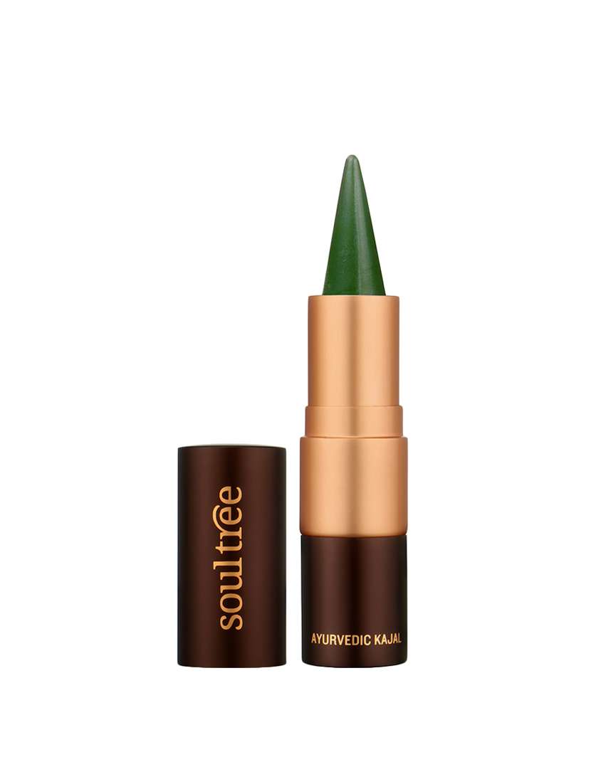 soultree ayurvedic kajal -  moss velvet