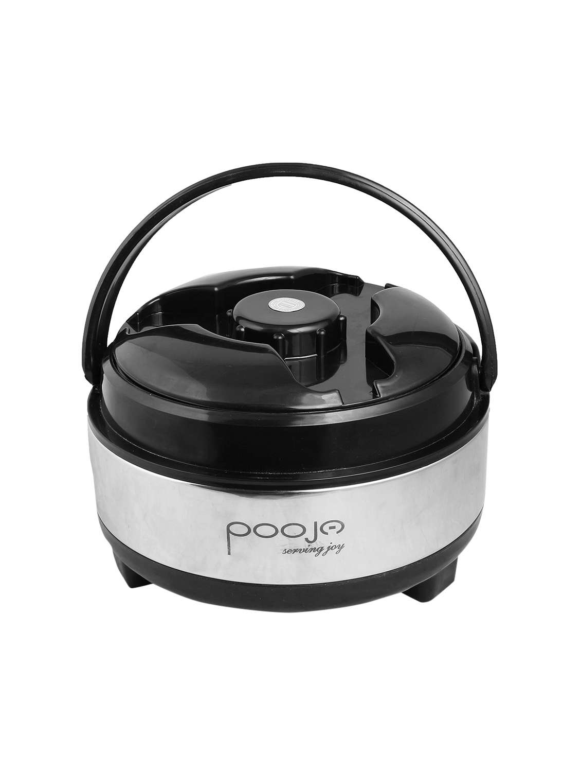 kafto stainless steel casserole 2200 ml