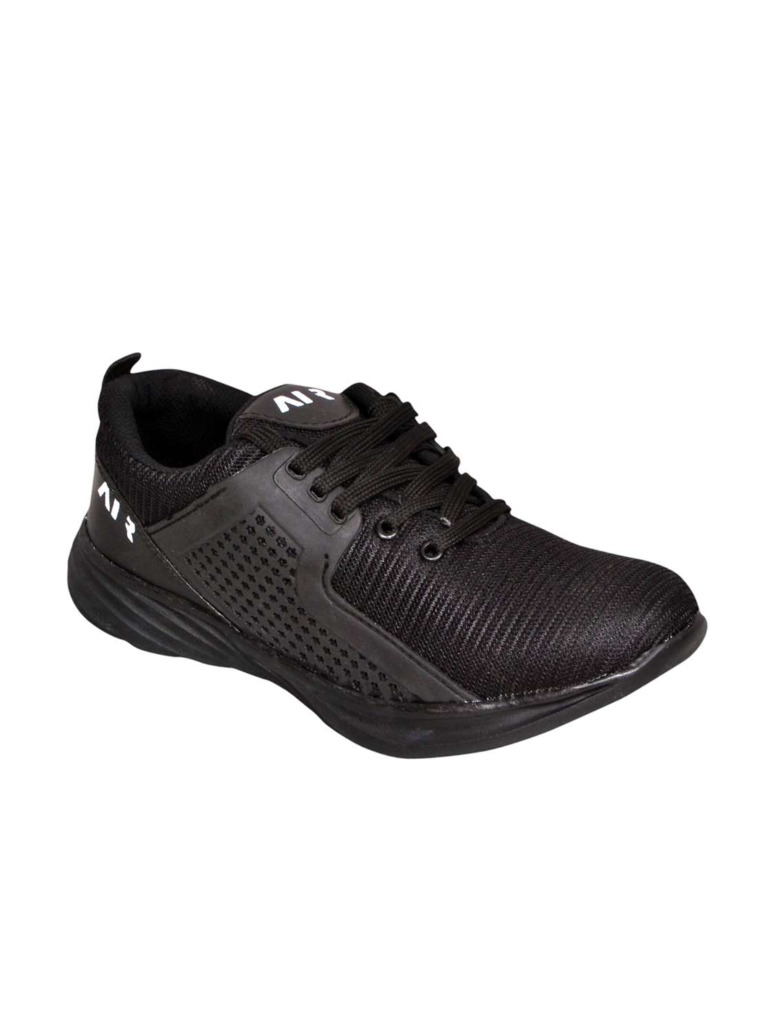 black mesh sport shoes - 15724050 -  Standard Image - 1
