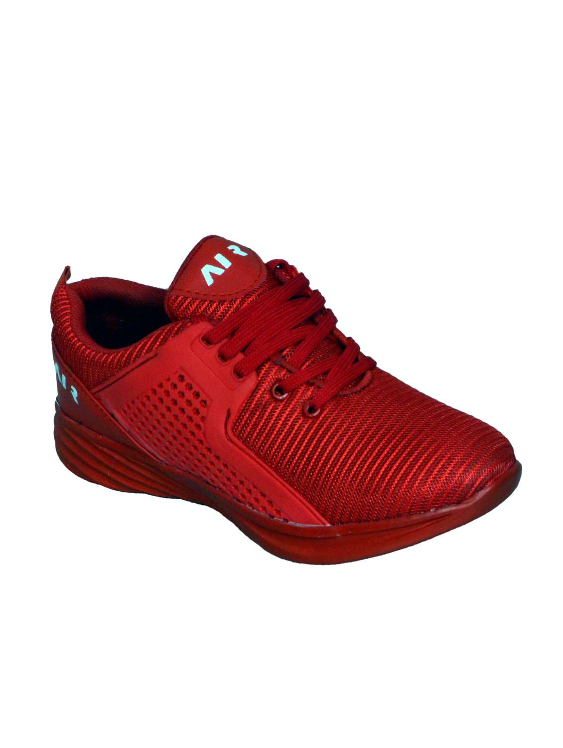 red fabric sport shoe - 15724053 -  Standard Image - 1