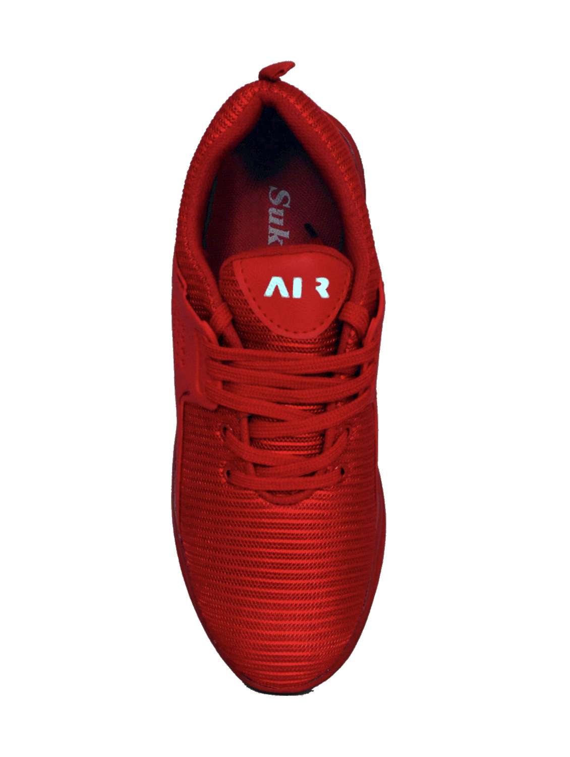 red fabric sport shoe - 15724053 -  Standard Image - 4