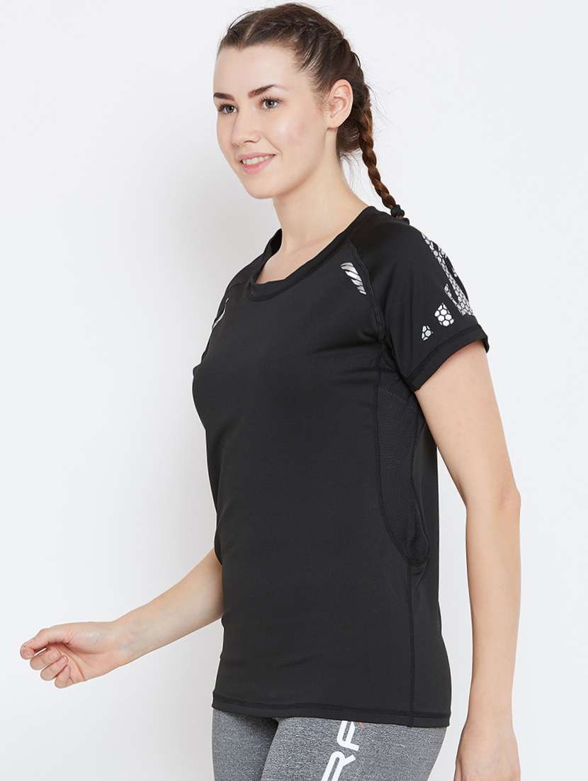 women's plain round neck t-shirt - 15724140 -  Standard Image - 1