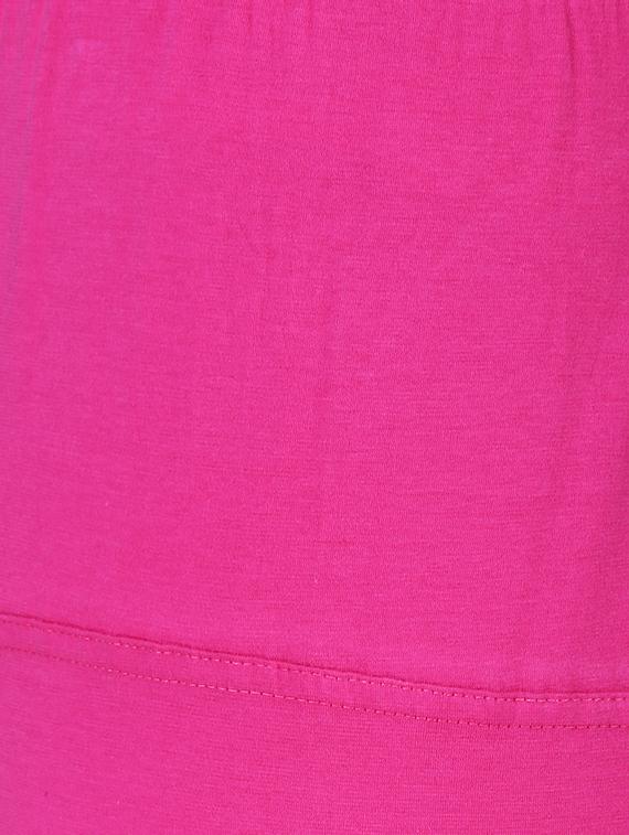 pink cotton churidar churidars & leggings - 15724817 - Standard Image - 4
