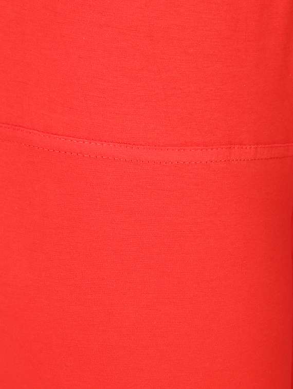 red cotton churidar churidars & leggings - 15724821 -  Standard Image - 4