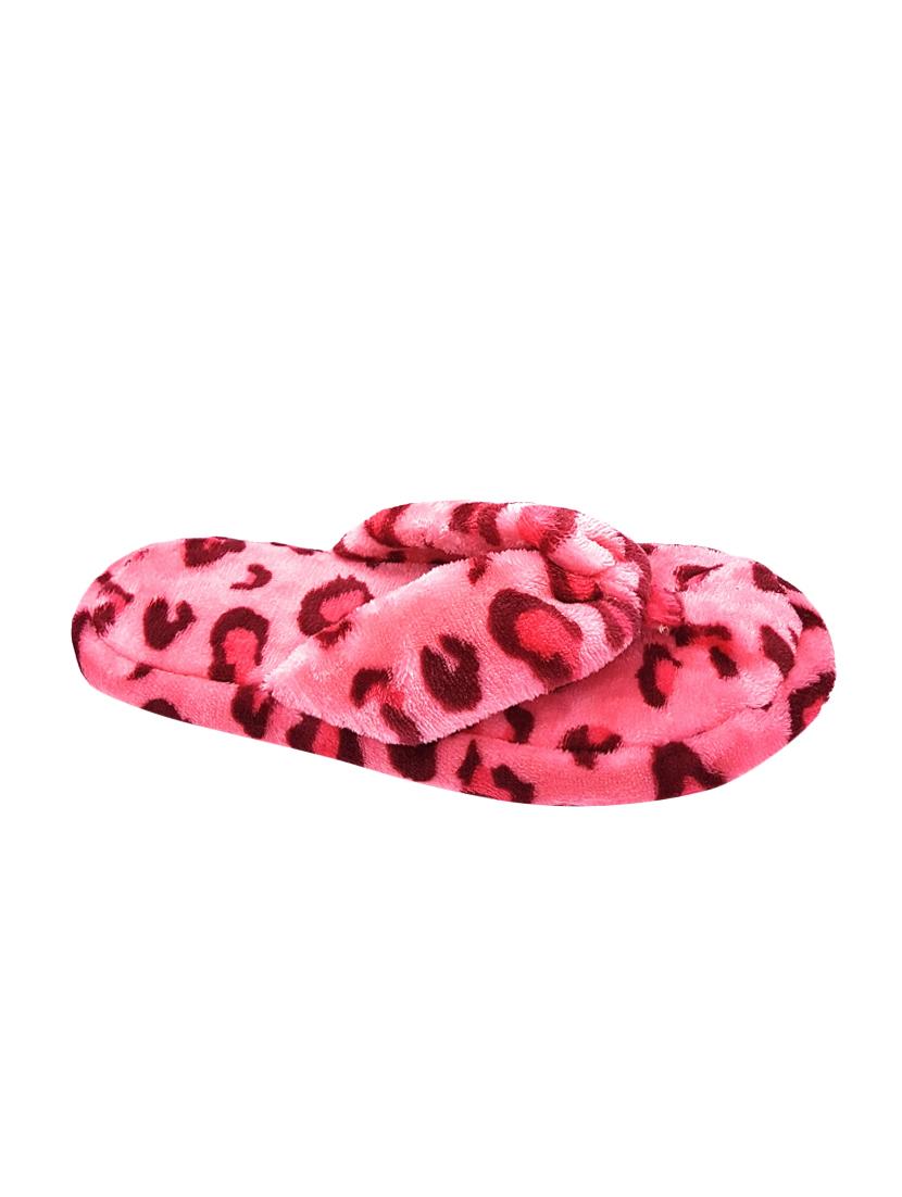 pink fabric flip flops - 15725539 - Standard Image - 1