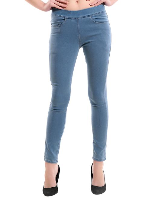pocket detail denim jegging - 15726140 - Standard Image - 0