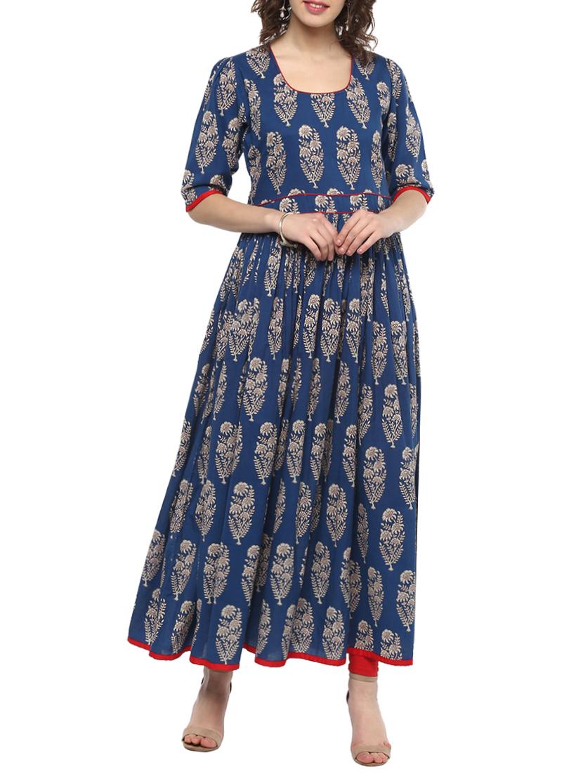 women's flared kurta - 15727811 -  Zoom Image - 0