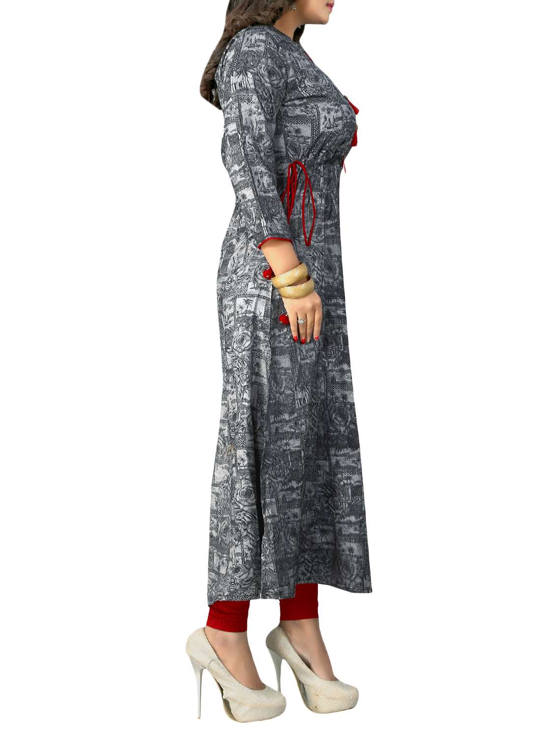 women's a-line kurta - 15731280 -  Standard Image - 1