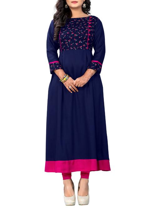 women's a-line kurta - 15731302 - Standard Image - 0