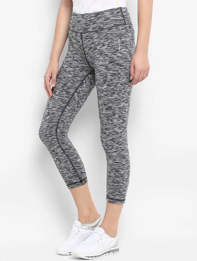 mid waist sports capri - 15735482 -  Standard Image - 1