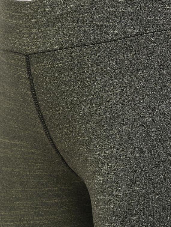 mid waist cutout detail track pant - 15735489 - Standard Image - 4