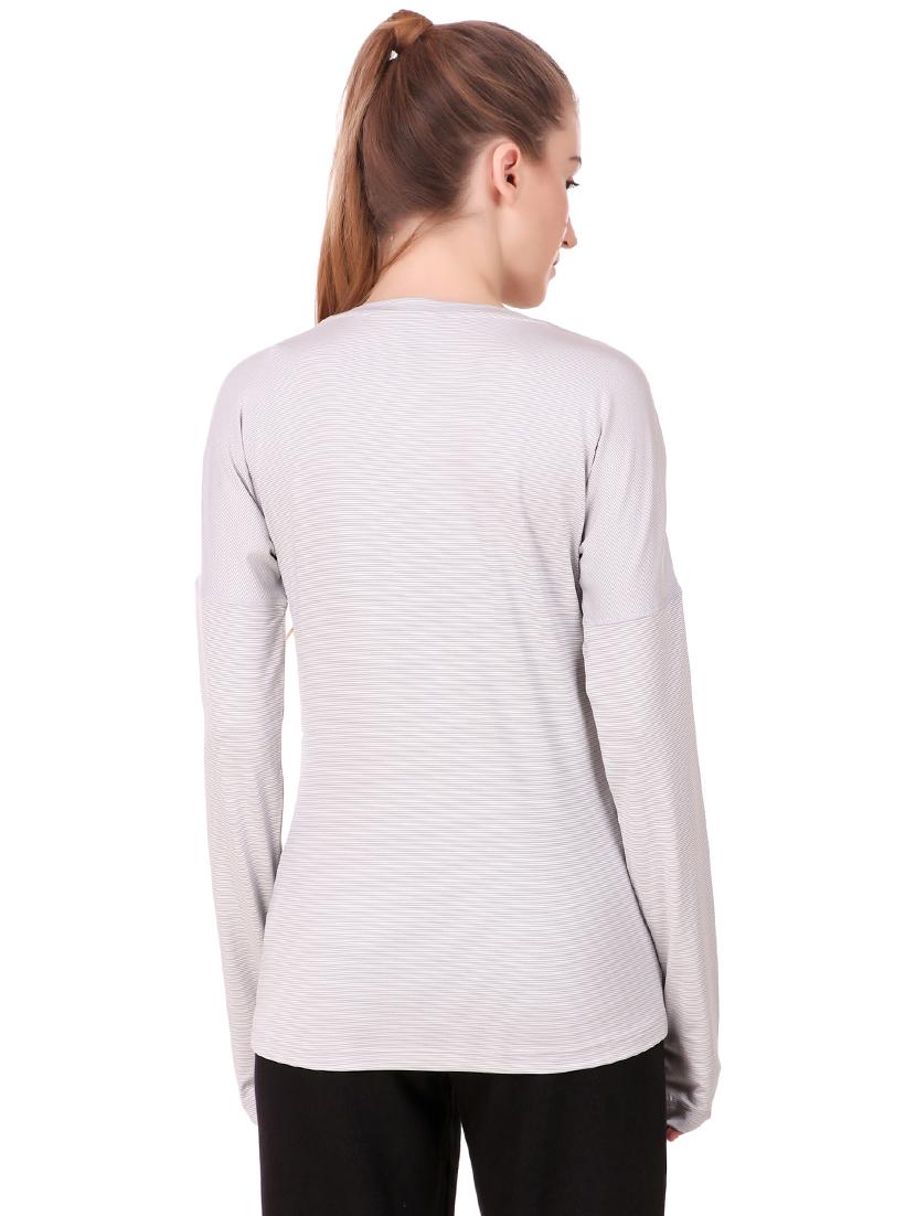 drop shoulder striped tee - 15735493 - Standard Image - 1