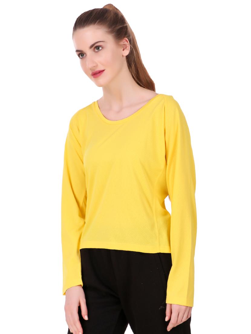 long sleeved sports tee - 15735500 - Standard Image - 1