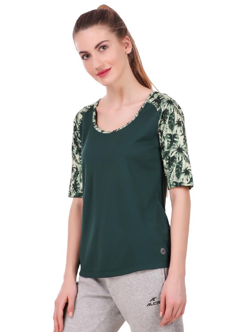 raglan sleeved sports tee - 15735511 -  Standard Image - 1