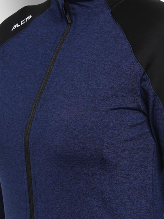 high neck zip-up sweatshirt - 15735515 - Standard Image - 4