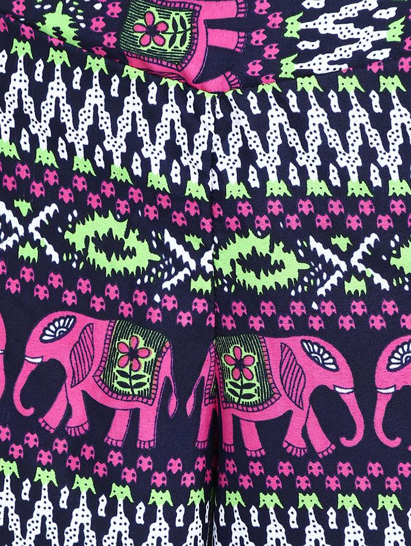 high waist flared palazzo - 15738261 -  Standard Image - 4