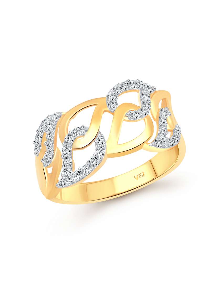 gold tone ring