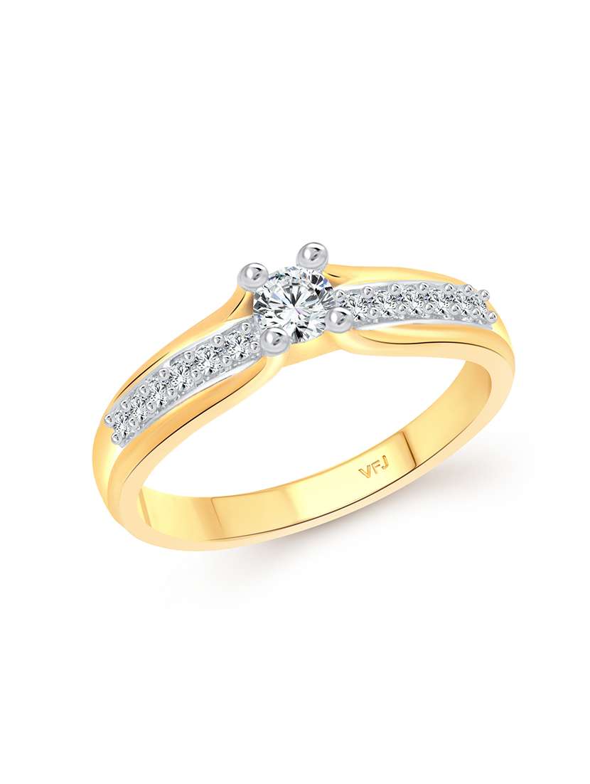 gold tone ring