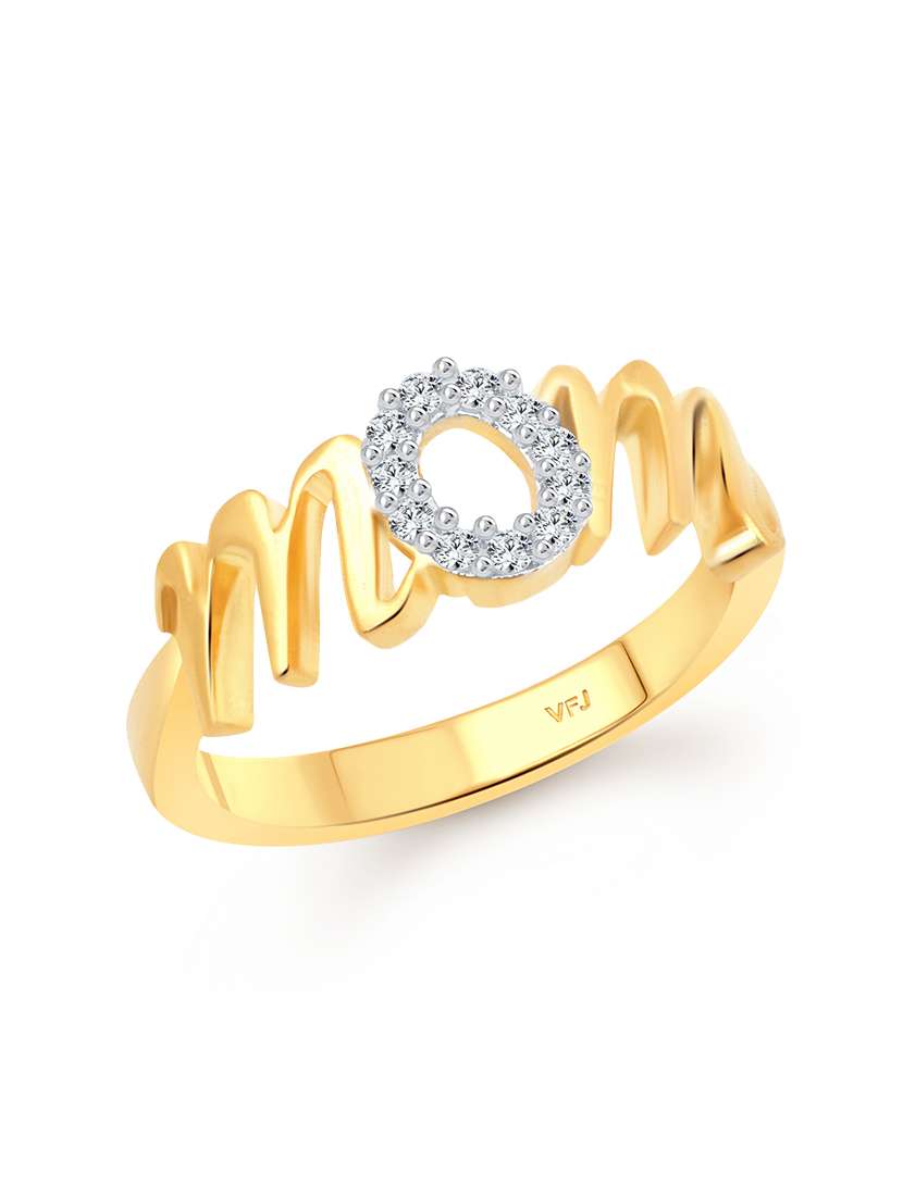 gold tone ring