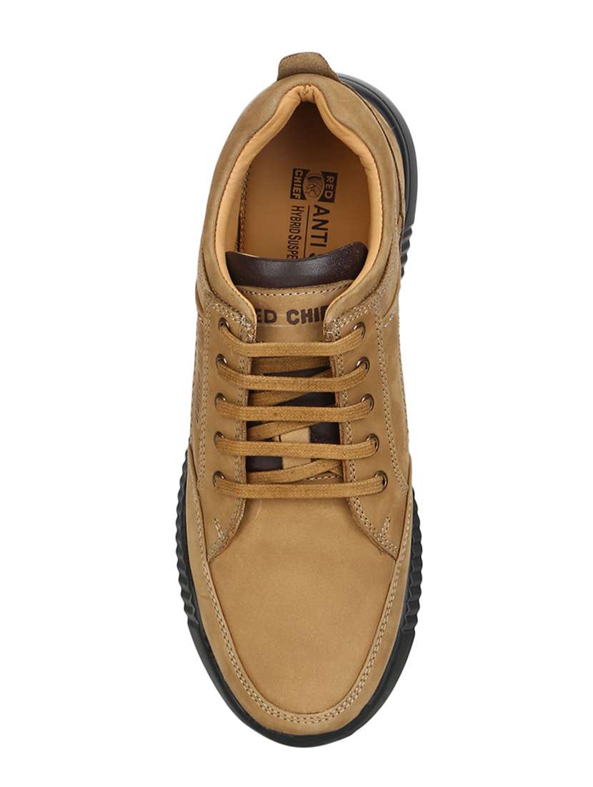 Buy online Red Chief Brown Casual Shoes from Casual Shoes for
