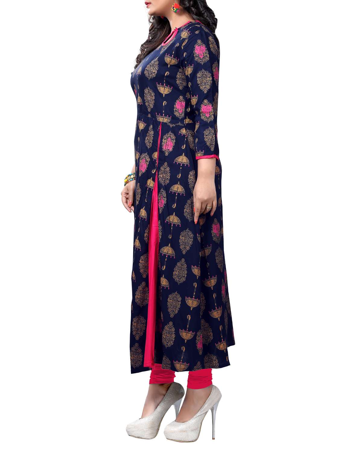 women's a-line kurta - 15739888 -  Standard Image - 1