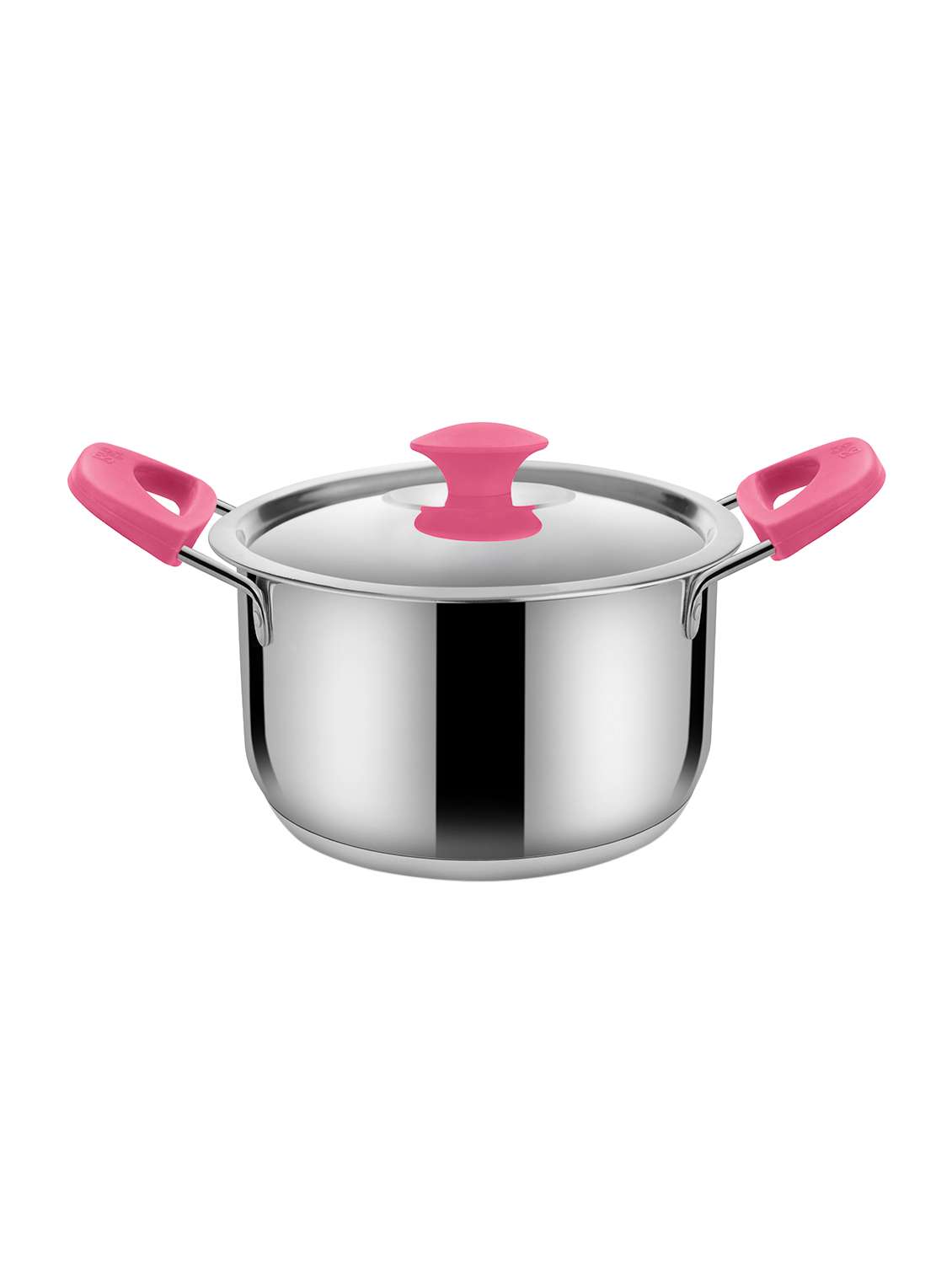 bonita dutch oven pan appetit 2000ml 18.5cms pink