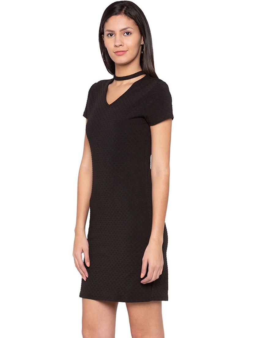 women's sheath solid dress - 15744043 -  Standard Image - 1