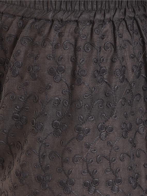 chikankari straight palazzo - 15744244 - Standard Image - 4