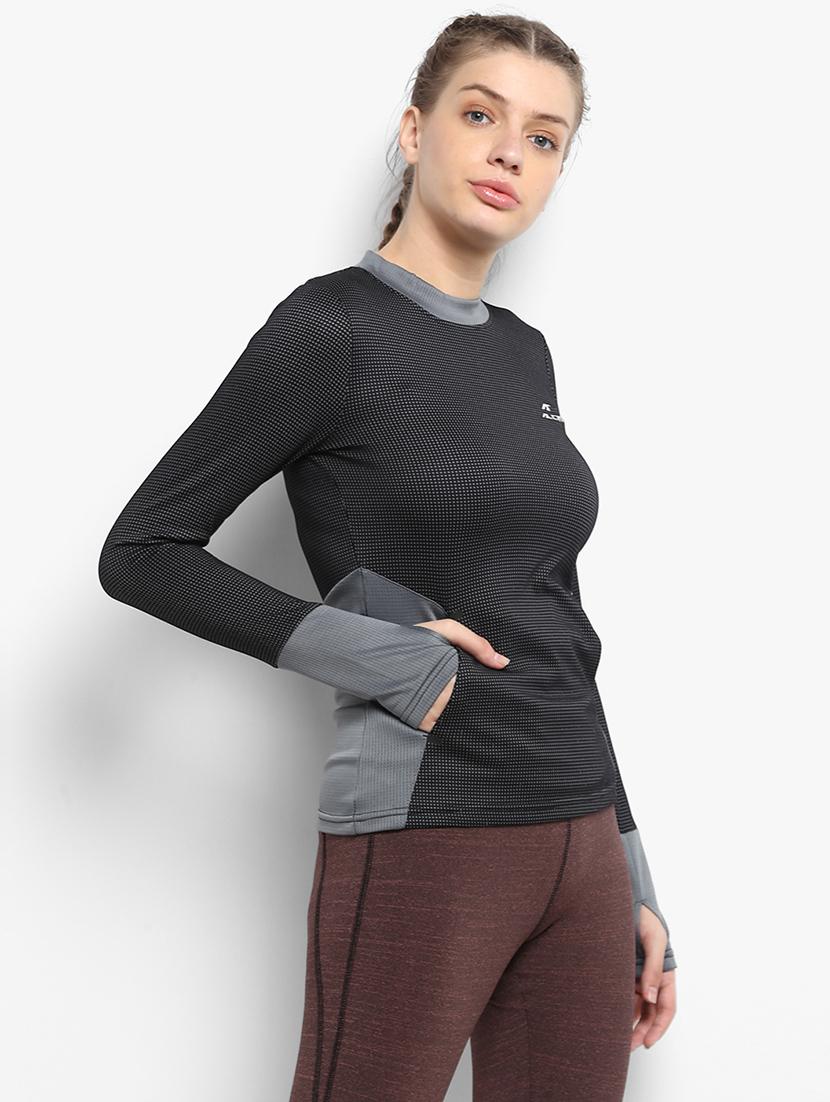 thumb hole sleeved sports sweatshirt - 15746322 - Standard Image - 1