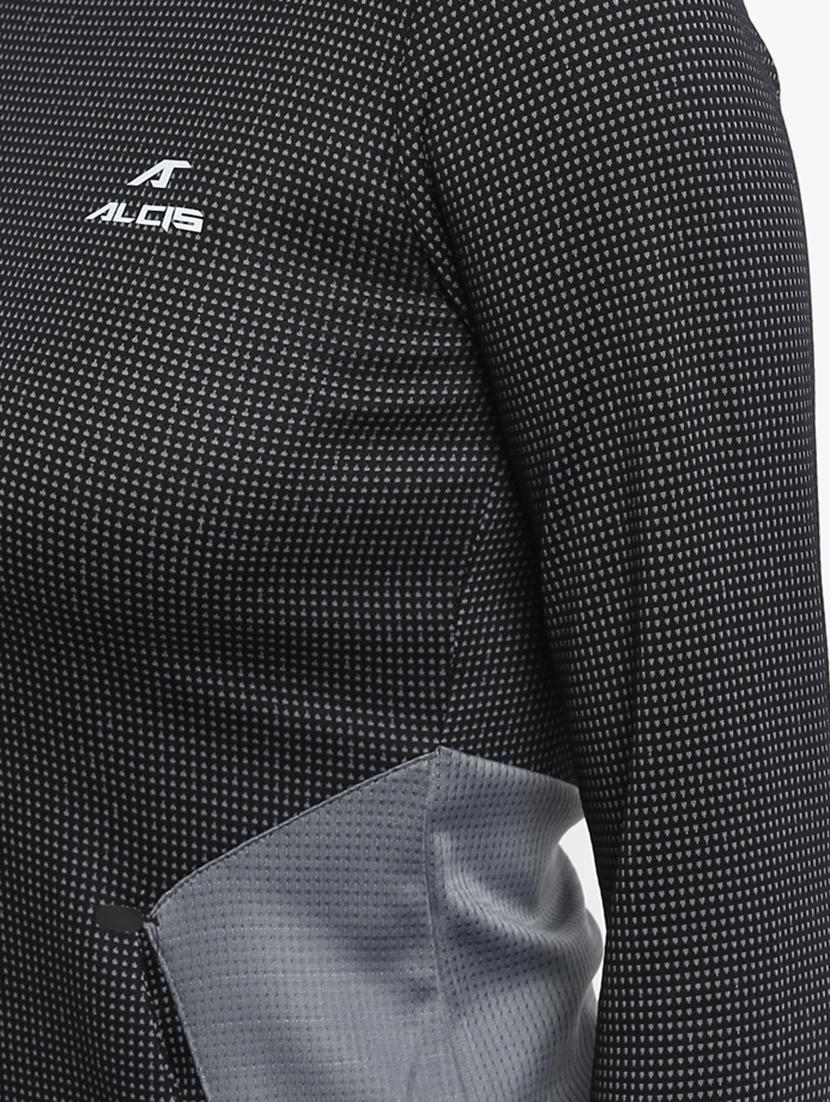 thumb hole sleeved sports sweatshirt - 15746322 - Standard Image - 4