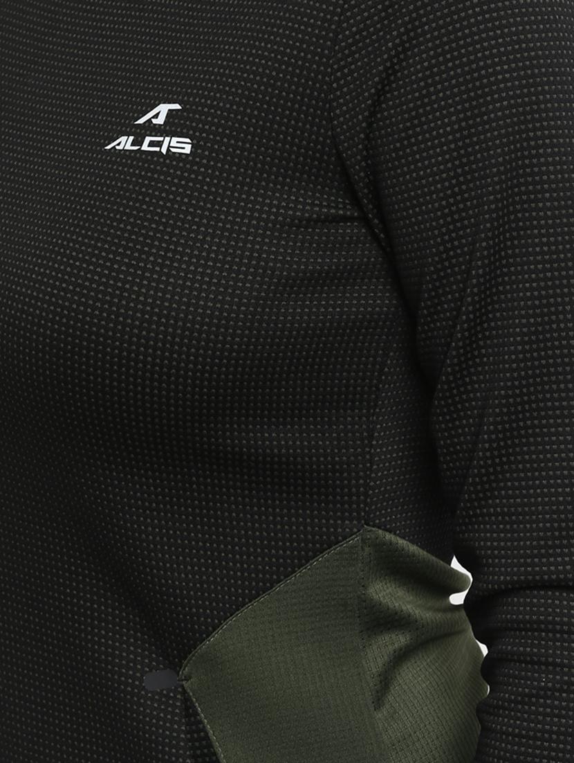 thumb hole sleeved sports sweatshirt - 15746323 - Standard Image - 4