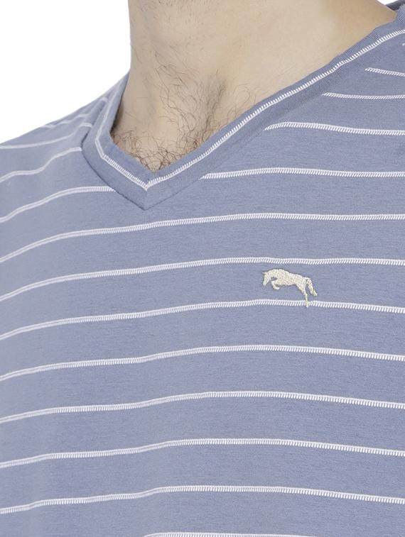 blue striped t-shirt - 15747891 - Standard Image - 4