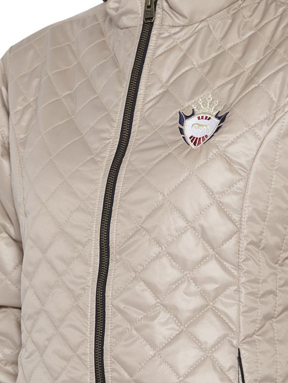 zip-up quilted & padded jacket - 15748100 - Standard Image - 4