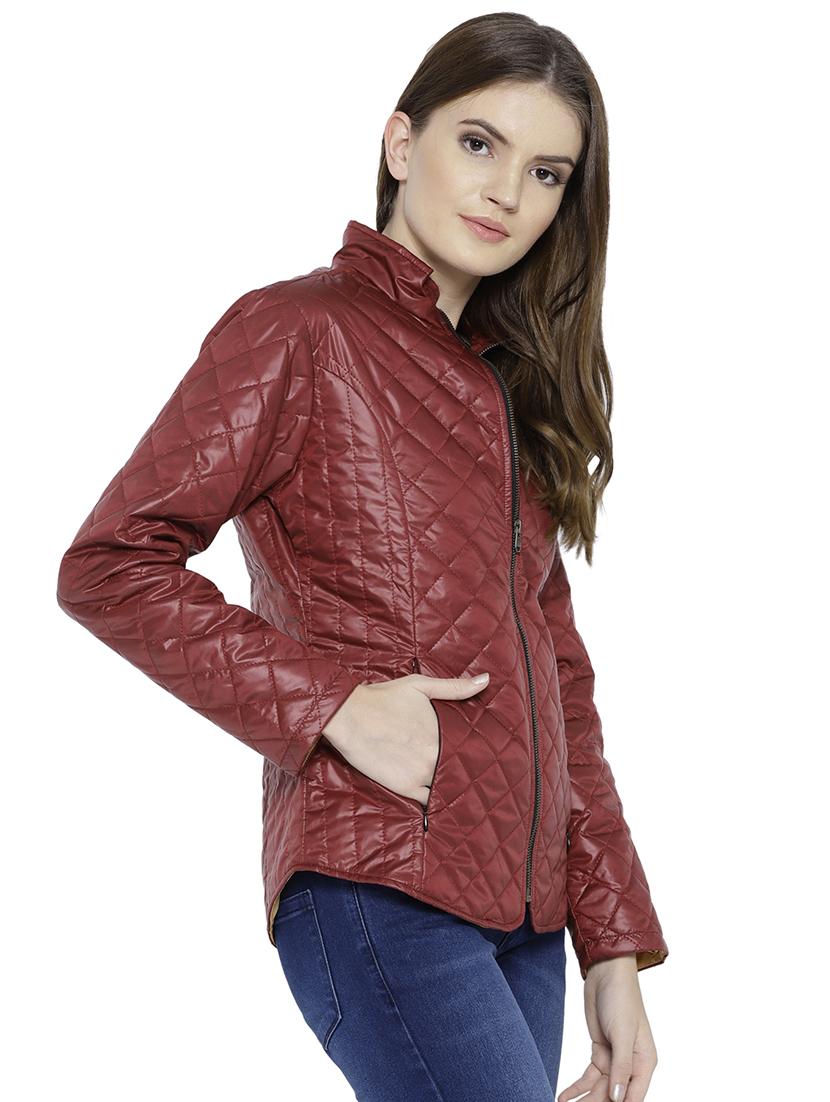 zip-up quilted & padded jacket - 15748102 - Standard Image - 1