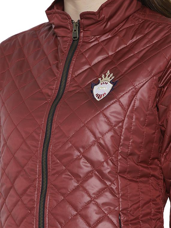 zip-up quilted & padded jacket - 15748102 - Standard Image - 4