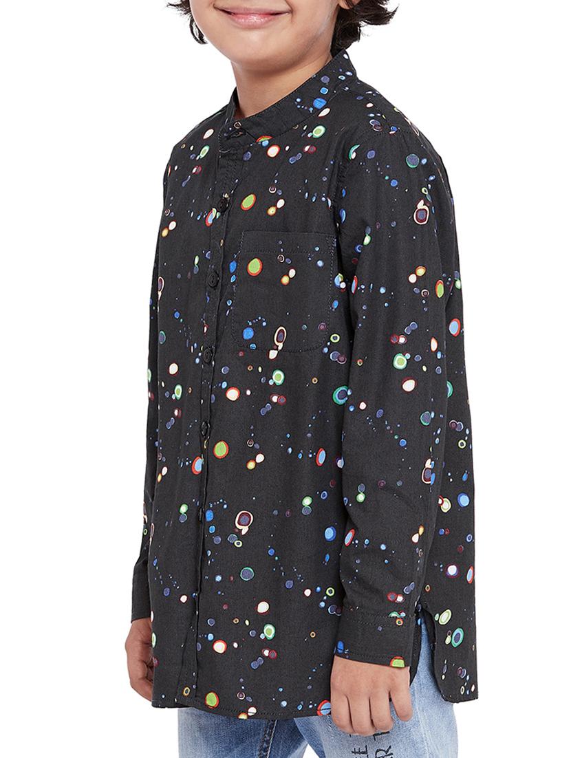 black cotton shirt - 15748710 -  Standard Image - 1