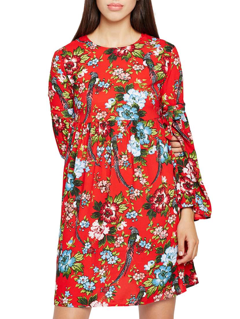 women's  floral dress - 15748722 -  Zoom Image - 0