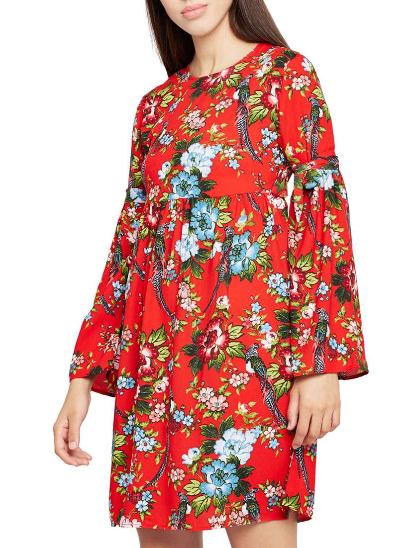 women's  floral dress - 15748722 -  Standard Image - 1