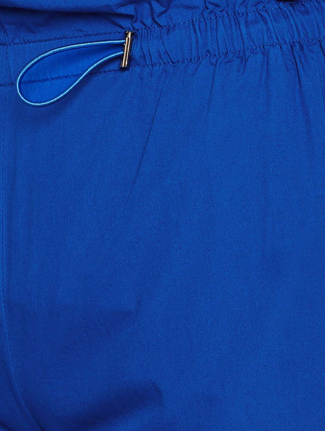  drawstring waist crop pants - 15750605 -  Standard Image - 4