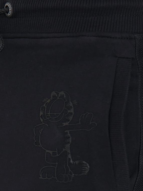black cotton shorts - 15750634 - Standard Image - 4