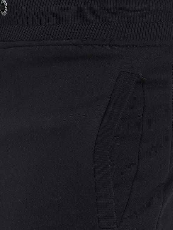 black cotton shorts - 15750637 - Standard Image - 4