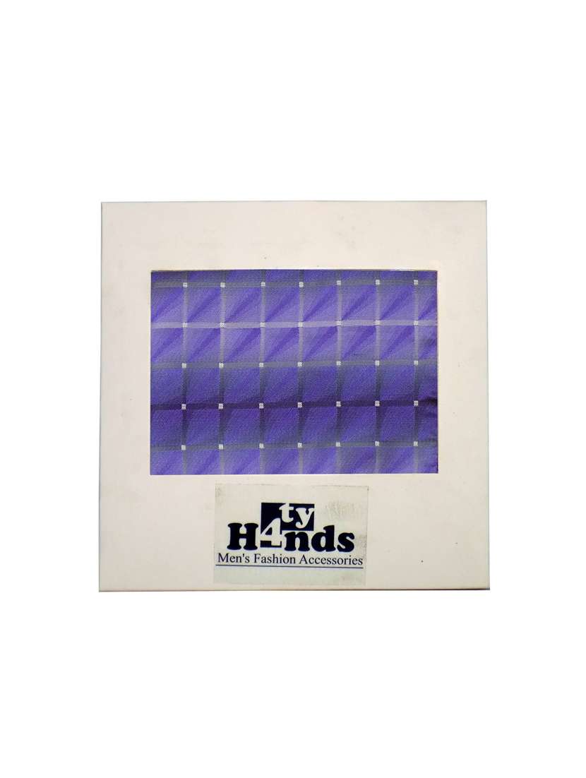 purple polyester pocketsquare - 15751918 -  Standard Image - 1